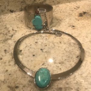 Chico’s Loren cuff & necklace